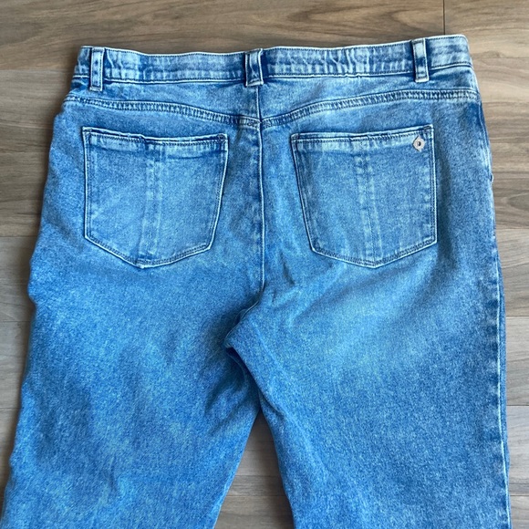 Democracy absolution high rise boyfriend jean slimming panels Denim Jean 14P - Picture 12 of 17